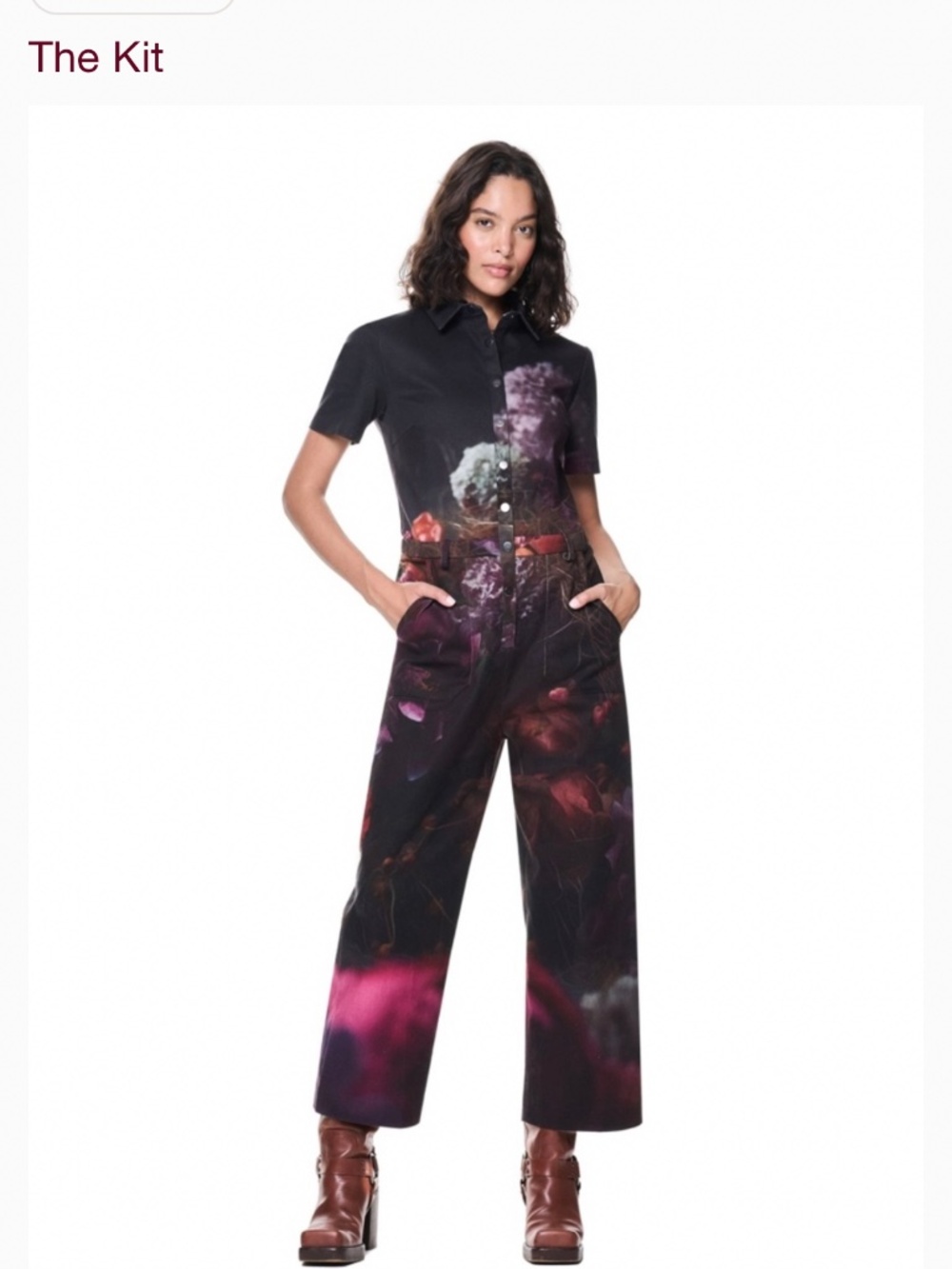 Heidi jumpsuit from The Kit